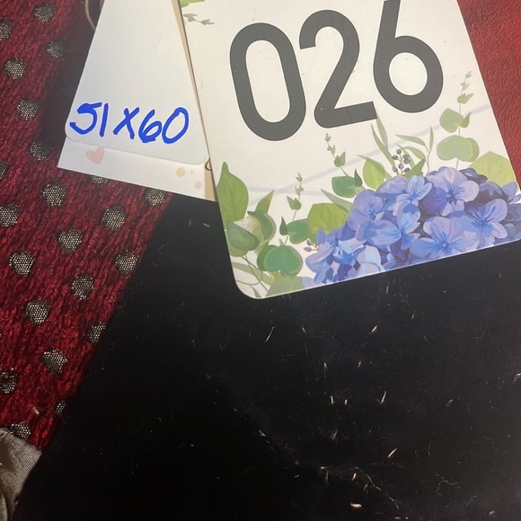 Quilted throw in gorgeous colors - Picture 7 of 7